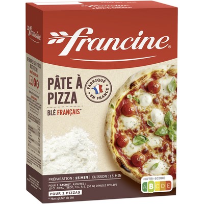 Farine pates a pizza 510g