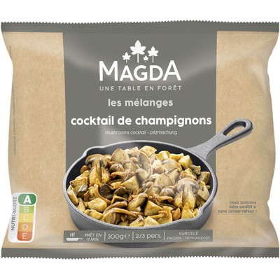 Cocktail de champignons 300g