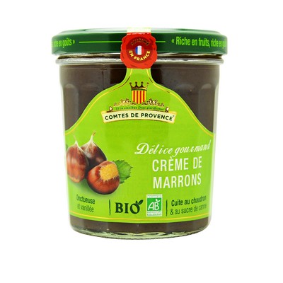 Cr}me de marrons bio 320g